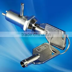 Dual Functioned Tubular Key Lock Switch thumbnail-1