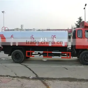 Foton Mini Water Tank Truck for Sale thumbnail-3