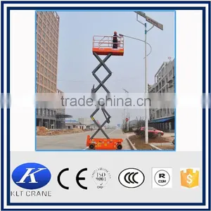 Self-propelled Electric Scissor Wheel Lift thumbnail-6