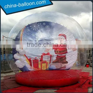 Beautiful Inflatable Snow Globe,giant Inflatable Show Ball,Christmas Inflatable Snow Ball for Decoration thumbnail-6