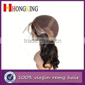 Hot Sell Indian Human Hair Front Lace Wig Made In China thumbnail-4