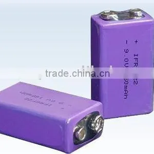 LiFePO4 Battery,9V Battery thumbnail-1