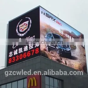 Guangzhou Cheng Wen Manufacturer P16 Outdoor Full Color Led Screen for Stages thumbnail-1