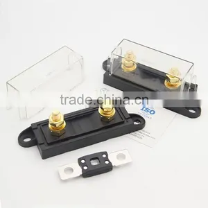 Ztoss DC 32V10 Way Circuit Car Fuse Box 32V DC Blade Fuse Holder Box Block Auto thumbnail-5