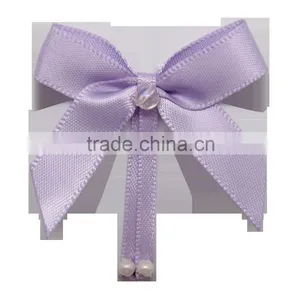 Wholesale Purple Bowknot Shape With Mental Ribbon Satin Ribbon thumbnail-6