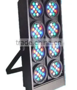 2016 High Quality Led the Lamp 8 Eye 10w RGBW 4in1 LED Beam RGBW Light thumbnail-3