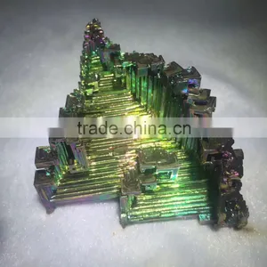 Natural Bismuth Mineral Ore Crystals For Sale thumbnail-1