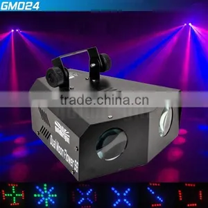 3w Dual Moon Flower Dmx dj Club Light Stage Sharp Beam Light thumbnail-1