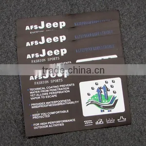 Classical Sports Wear Labels For Clothing thumbnail-3