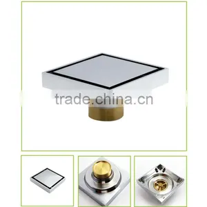 Plumbing Shower Drain Ningbo Shower Drainer Quality Choice thumbnail-3