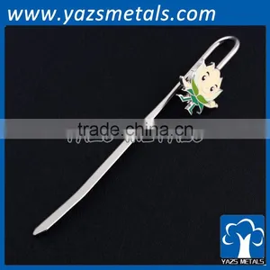 Simple Silver Plainting Bookmark for Wholesale thumbnail-1