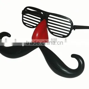 Shutters Glasses With Nose and Beard thumbnail-1