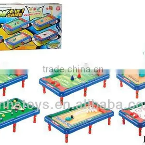 Popular 6 in 1 Snooker Table Child Toy thumbnail-1