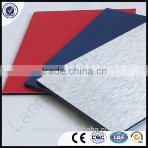 PVDF Aluminium Composite Panel Exterior Decoration Acp Board thumbnail-1