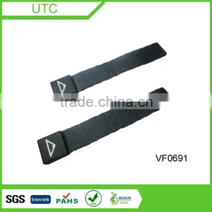 Custom Woven Rope Zipper Puller With 3D Logo thumbnail-1
