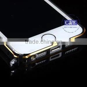 C&T Ultra Thin Lightweight Aluminum Metal Bumper Case for Meizu m2 Note thumbnail-4