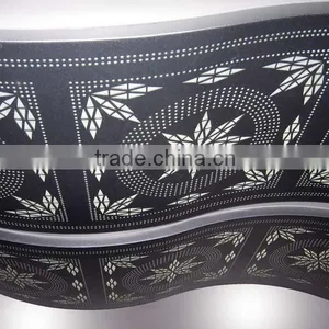 Curved Perforated Aluminum False Ceiling Panel thumbnail-1