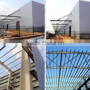 Long Lifespan Steel Structure Workshop thumbnail-1