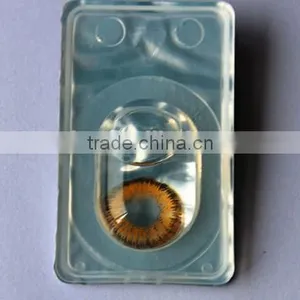 Wholesale Colorful Lens Annual Galaxy Color Contact Lenses thumbnail-5