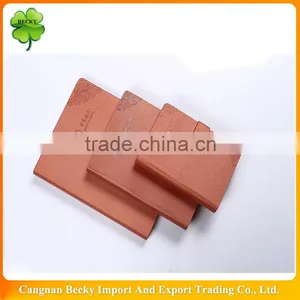 Brown pu Leather B4/b5/b6 Office Exclusive Notebook With Magnetic Clasp thumbnail-1