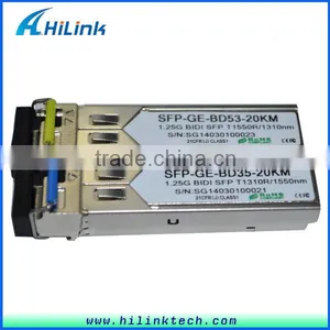WDM SFP 1000M Media Converter Simplex thumbnail-4