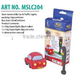 Hot Sale Children Modeling Clay Non-toxic Little Car thumbnail-1