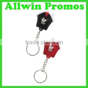 Mini House Flashlight Keychain thumbnail-6