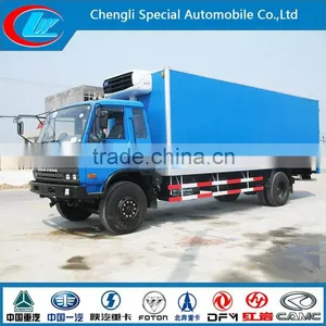 Fresh Vegetable Freezer Truck Transport Meet Freezer Truck Hot Sale 4X2 Refrigerator Truck thumbnail-3