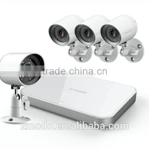 Zmodo Easy Set up Two-way Audio 720P IP Camera 4CH NVR SPoe System thumbnail-1