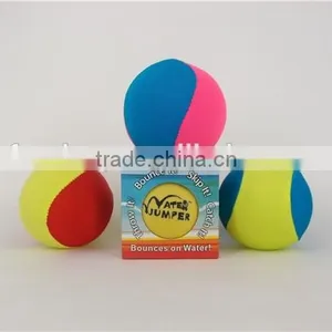 Play Interestingly Water Bounce Ball thumbnail-1