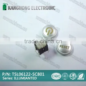 TSL06122 Illuminated Tactile Switch thumbnail-3