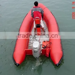 Hypalon/PVC Rigid Hull Inflatable Boat (RIB) thumbnail-2