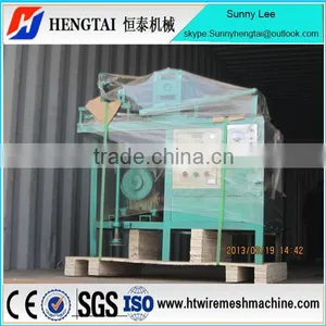 Golden Supplier Low Noise Best Price Automatic Water Tank Wire Drawing Machine Factory thumbnail-1