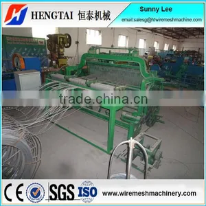 Cheap Price Multifunction Series Crimped Wire Mesh Weaving Machine thumbnail-3