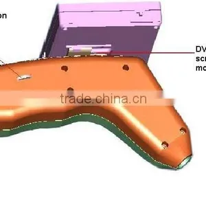 3.5inch Wireless Snake Tube Inspection Video Camera With SD Card Slot thumbnail-2