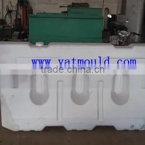 2015 New Style Fast Production Speed Professional Manufacturer Road Traffic Barrier Blow Mould thumbnail-4