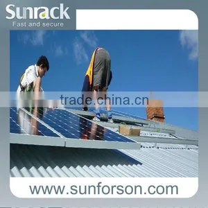 Aluminium pv Solar Panel Frame thumbnail-1