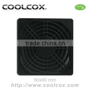 CoolCox 90mm Fan Filter,Plastic and Sponge Material,exhaust Fan Filter,dust Filter thumbnail-1
