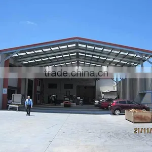 Custom Built Metallic Building Prefab Shed Kit thumbnail-2