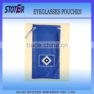 Eyeglass Soft Microfiber Cloth Pouch /sunglass Case thumbnail-1