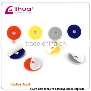 Guangzhou Pure Nylon Round Self-adhesive Hook and Loop thumbnail-6