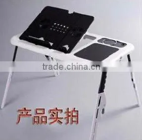 Hot! High Quality Adjustable Laptop Stand and Cooling Pad With Mouse Pad thumbnail-1