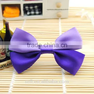 2016 Fashion Solid Color Handmade Shoes Decoration Bows thumbnail-1
