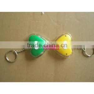 Mini Led Keychain Torch in Heart Shape JLP-018 Can Print Your Logo thumbnail-1