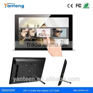 LED Backlight 13.3inch Industrial Android Tablet pc With Front 2.0mp Camera thumbnail-1