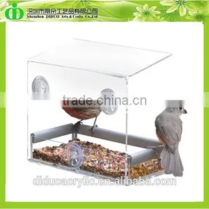 DDT-R032 Trade Assurance Cheap Bird Feeder Clear thumbnail-1