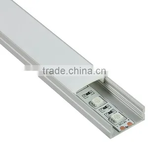 China Reliable Factory Recessed Wall Aluminium Led Profile for Surface Mounting thumbnail-1