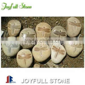 Dragonfly River Stone Pebbles thumbnail-1