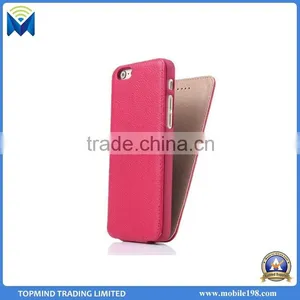 Slim Cell Phone Leather Case for IPhone 6, Ultra Thin Mobile Phone Leather Cover for IPhone 6 Plus thumbnail-4