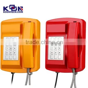 KNSP-18 Weatherproof Emergency Telephone Marien Telephone thumbnail-2